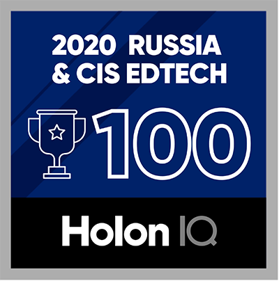 CODDY в числе лучших 100 EdTech стартапов в России и странах СНГ
